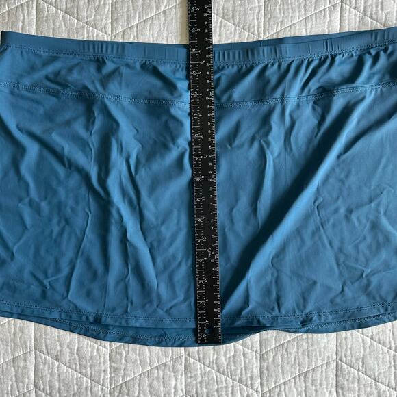NWT Jantzen Rockin Moroccan Blue Swim Skirt – Size 18W - Picture 5 of 5